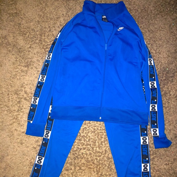 Nike Mens Jumpsuit Large Slim - Picture 1 of 4